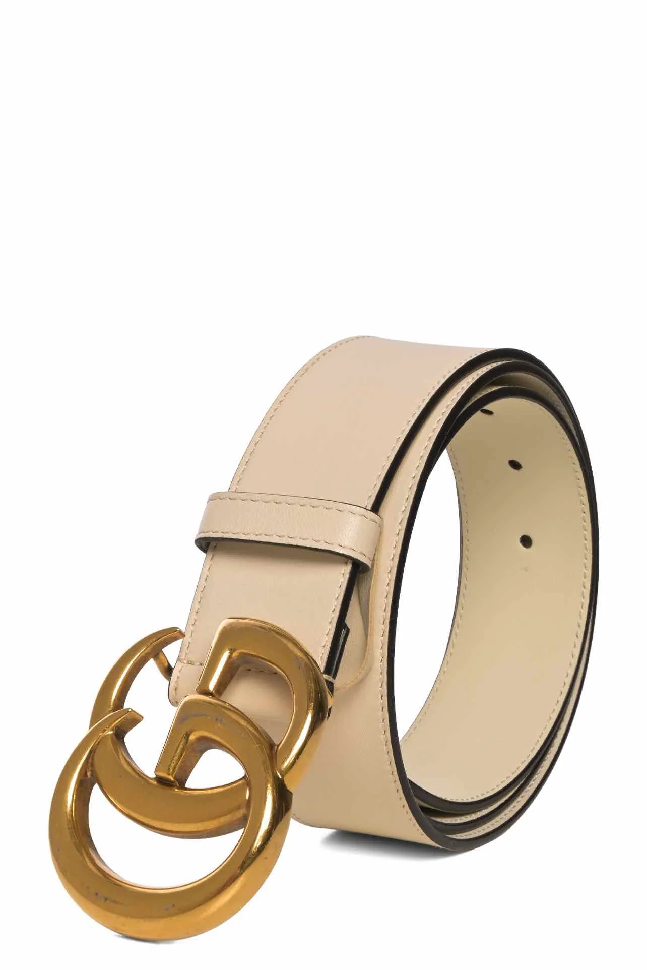 Gucci Size 38 GG Marmont Wide 95 Belt - Image 2