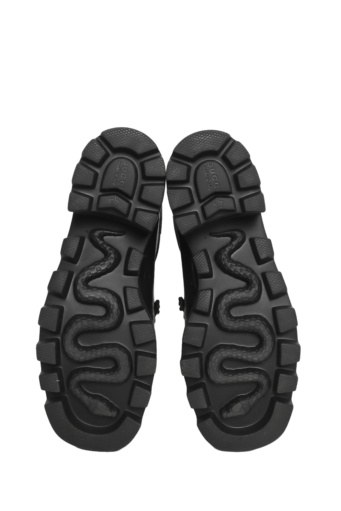 Gucci Size 38 Horsebit Accent Rubber Rain Boots - Image 5