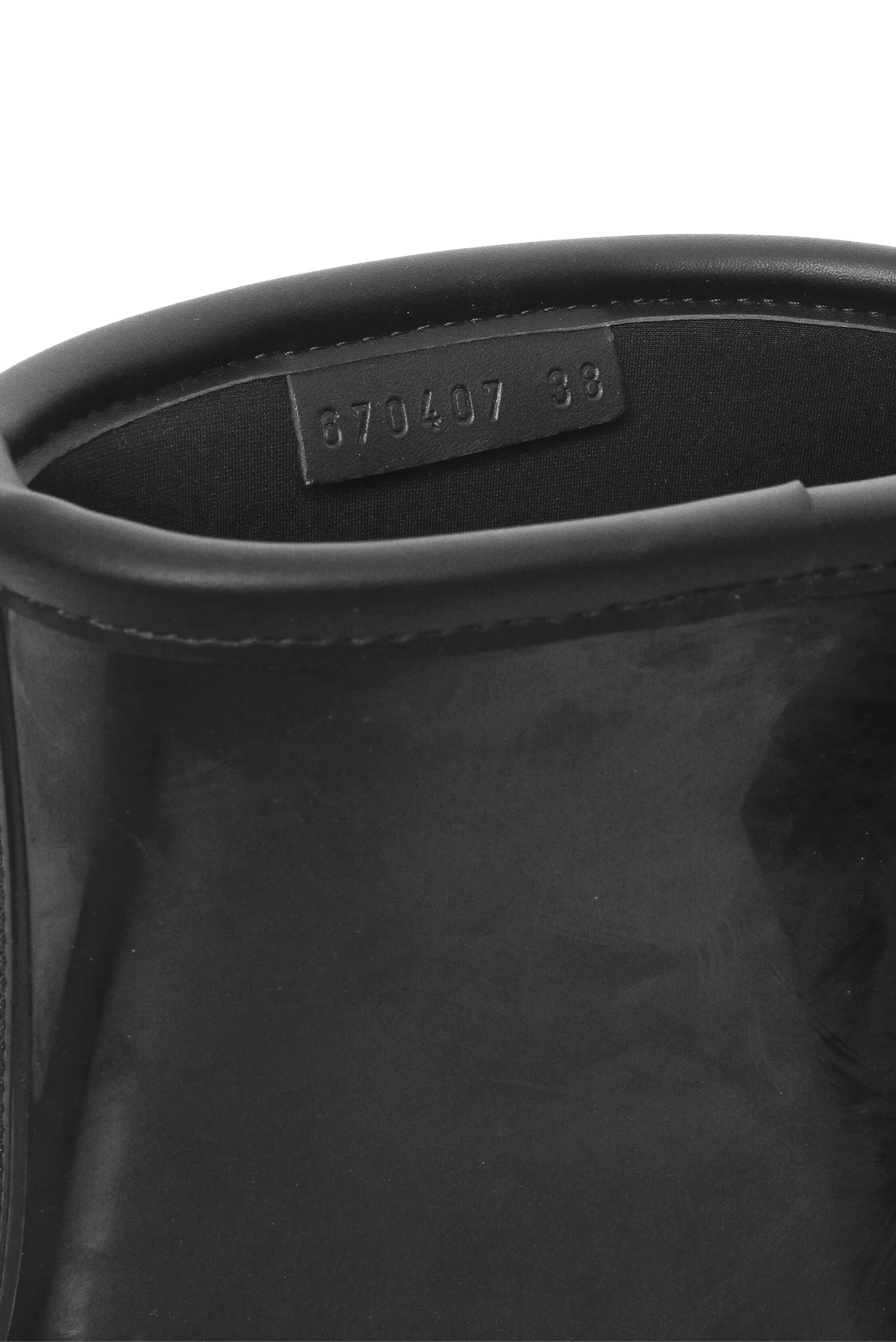 Gucci Size 38 Horsebit Accent Rubber Rain Boots - Image 7