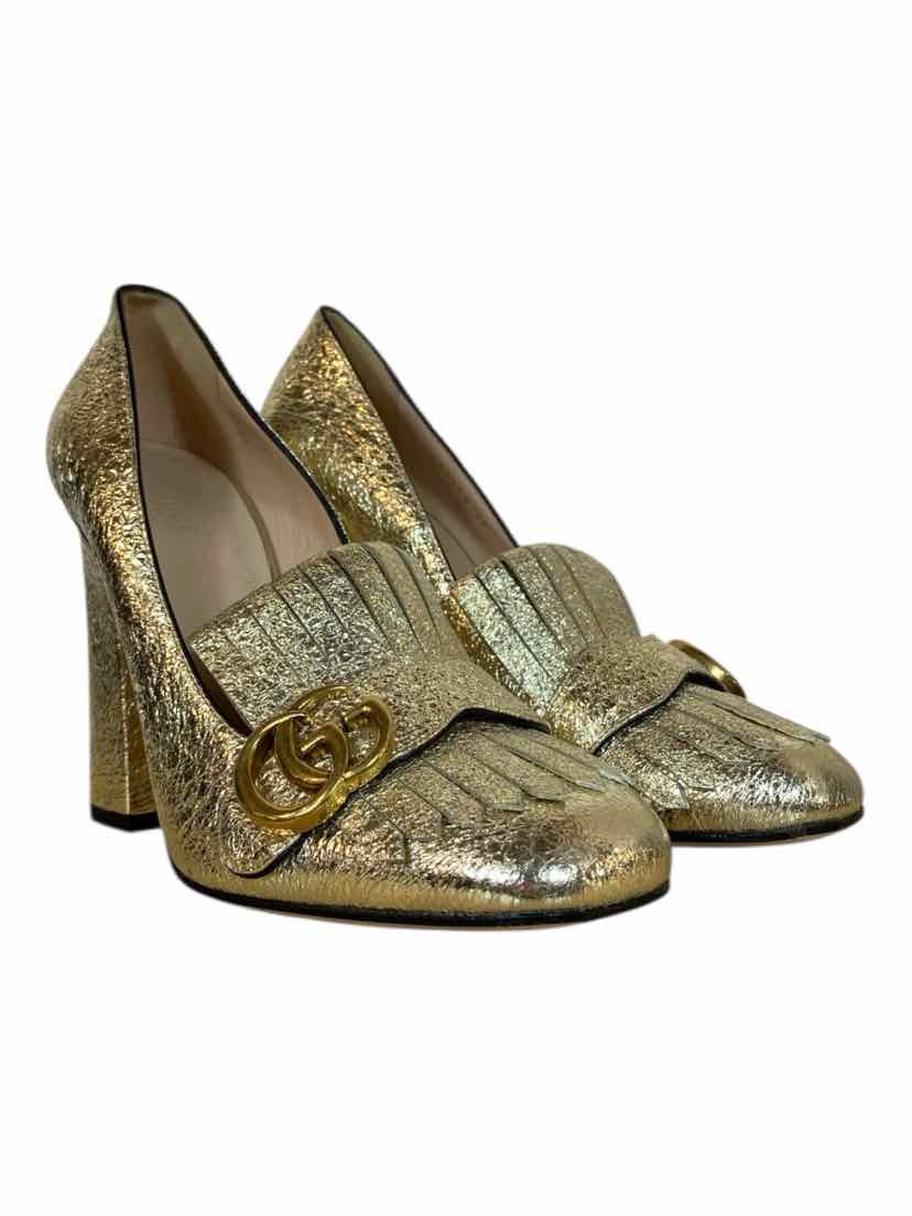 Gucci Size 38 Pumps - Image 2