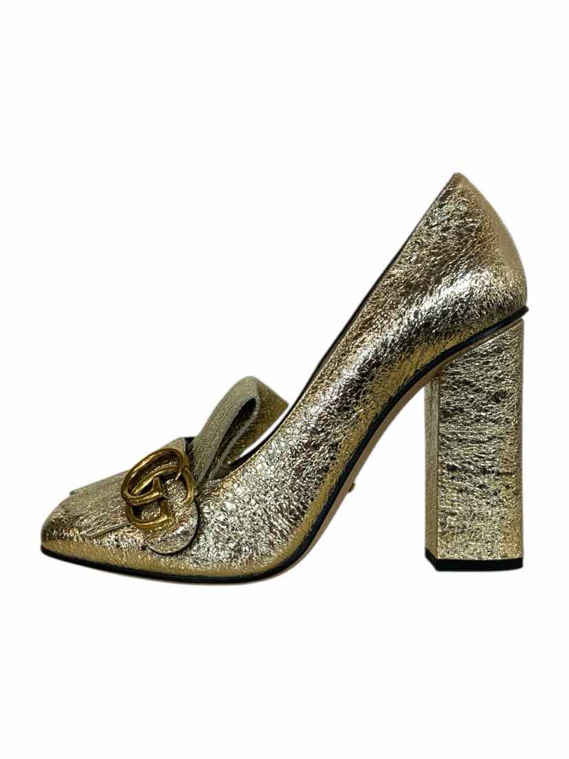 Gucci Size 38 Pumps - Image 3