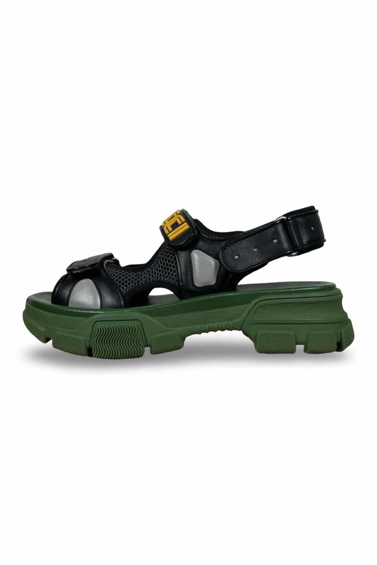 Gucci Size 38 Sandals - Image 3