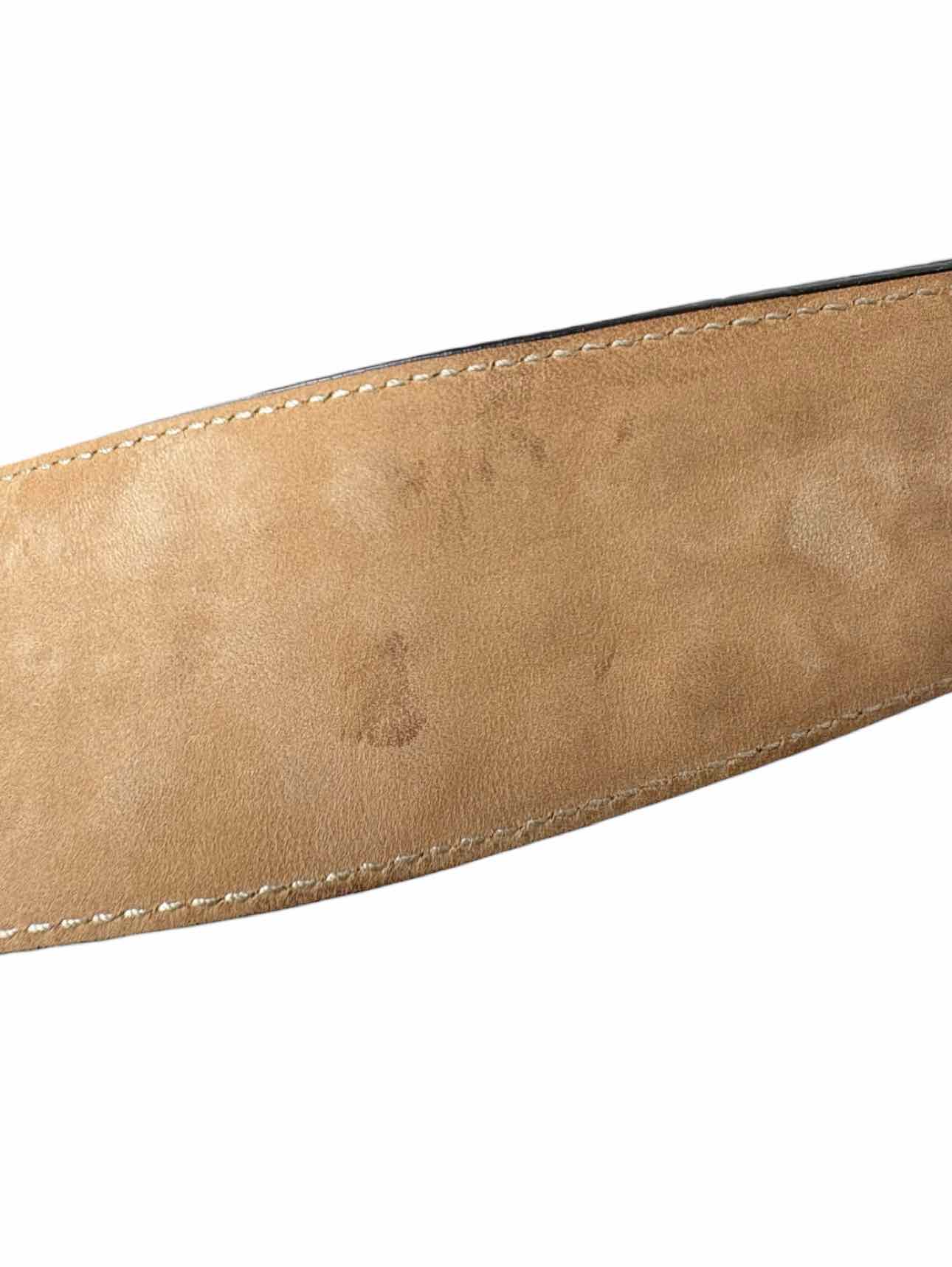 Gucci Size 38 Studded Leather Belt - Image 12