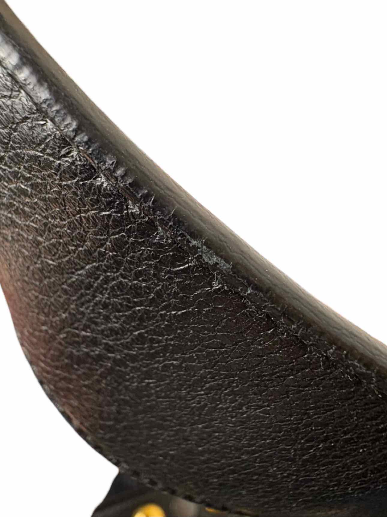 Gucci Size 38 Studded Leather Belt - Image 5