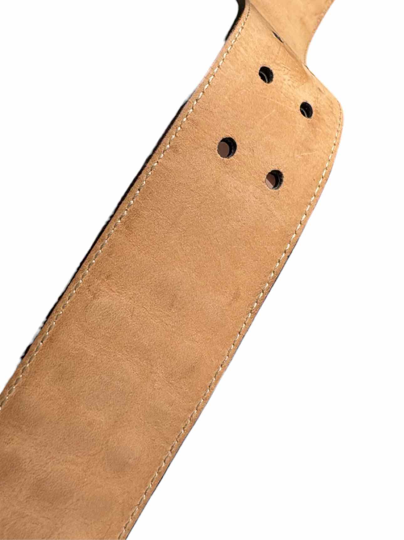 Gucci Size 38 Studded Leather Belt - Image 9