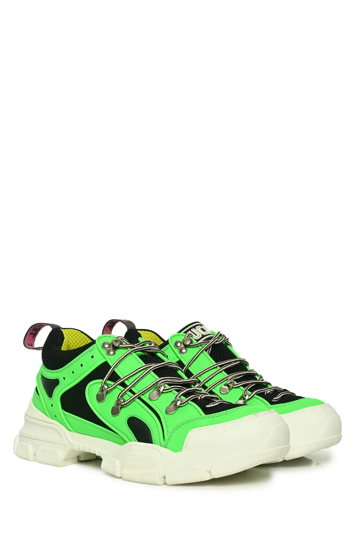 Gucci Size 39 Flashtrek Sneaker - Image 2