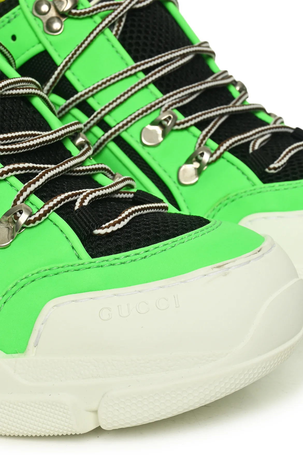 Gucci Size 39 Flashtrek Sneaker - Image 5