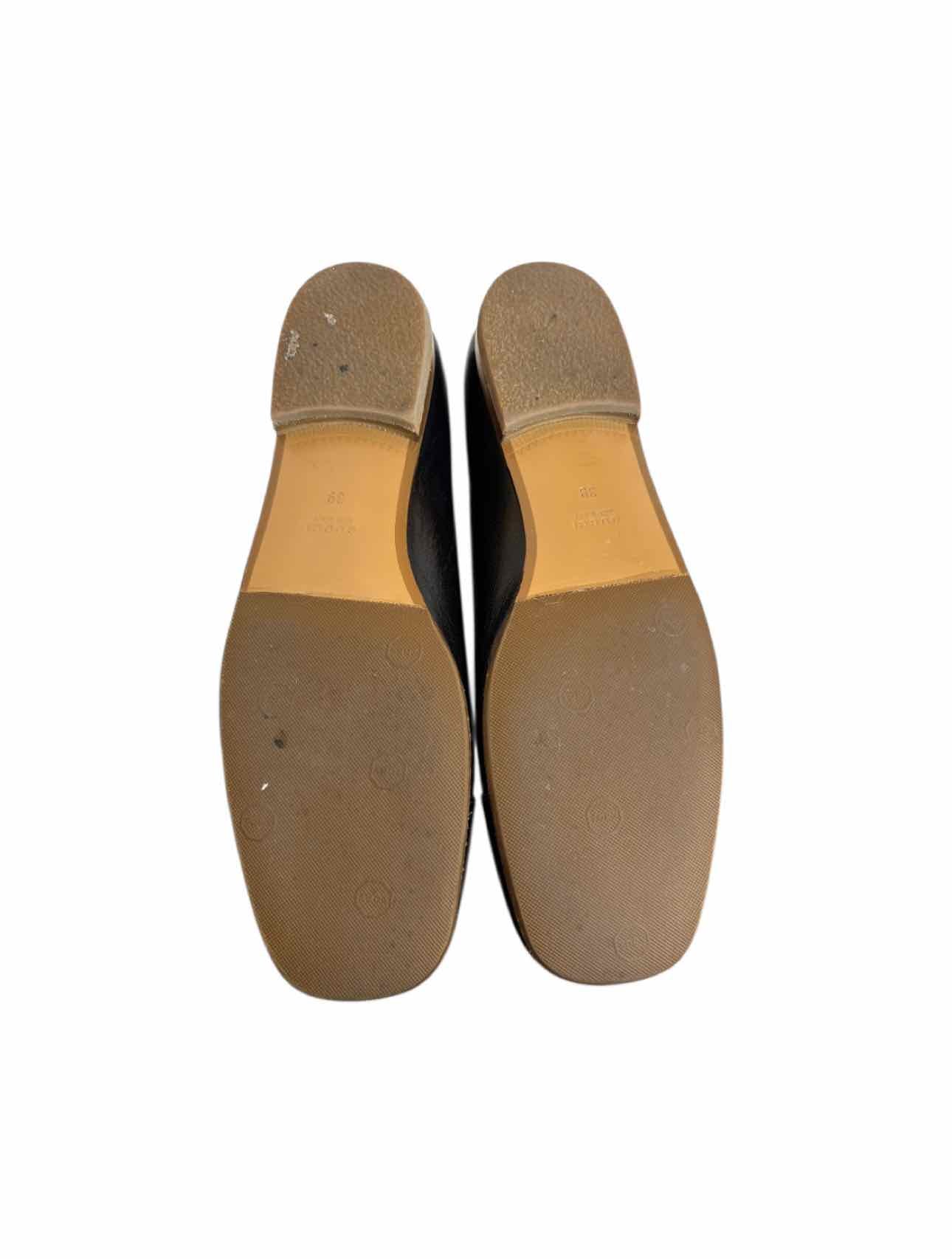 Gucci Size 39 Perforated GG Logo Flats - Image 5