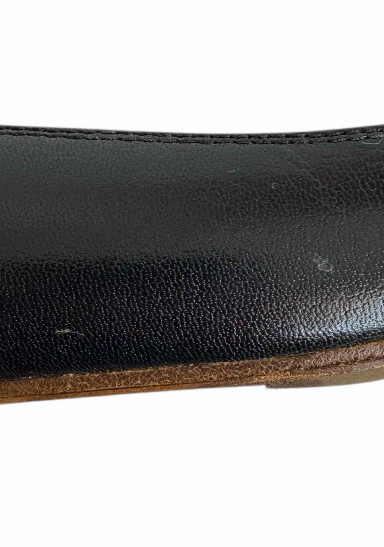 Gucci Size 39 Perforated GG Logo Flats - Image 6