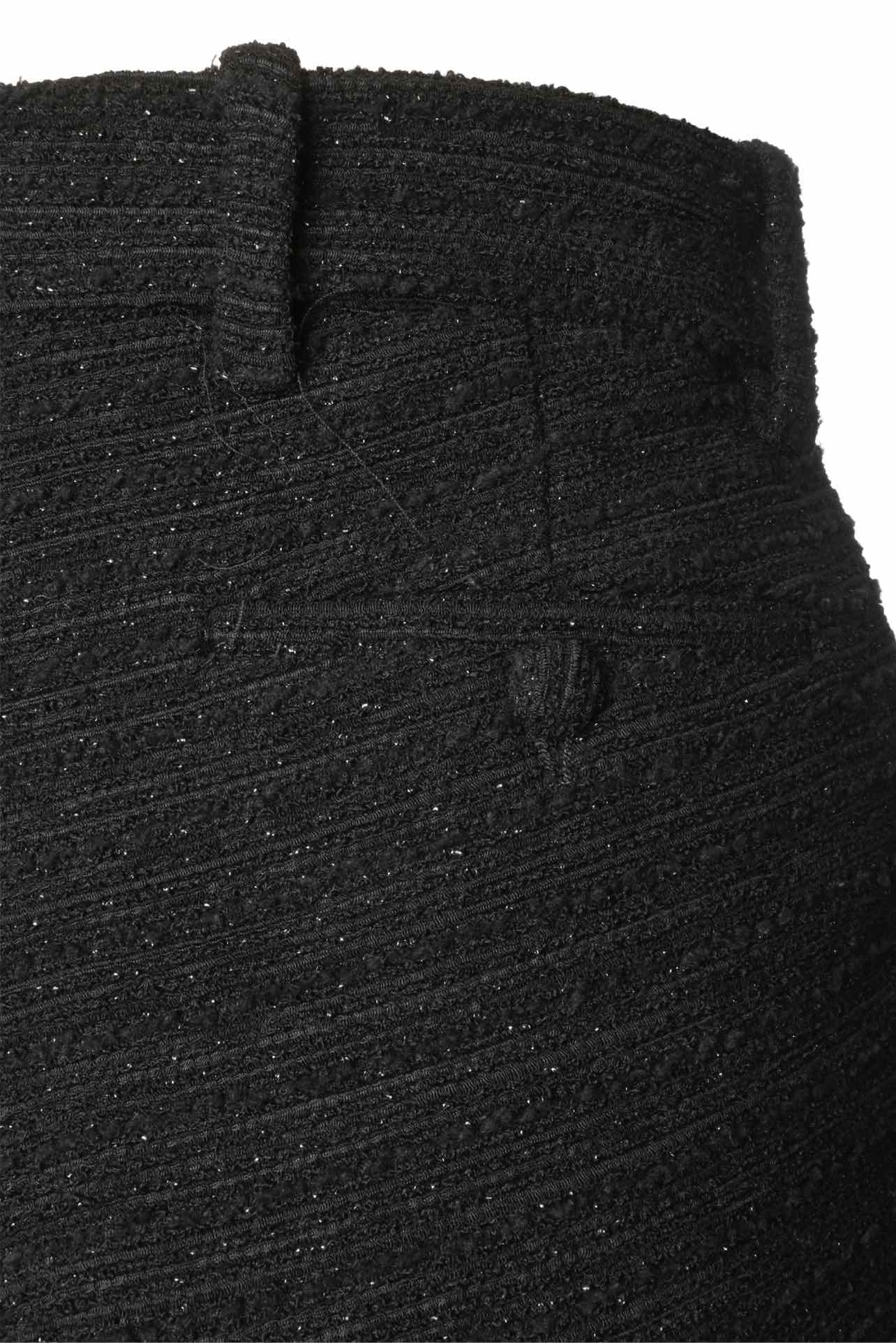 Gucci Size 40 2023 Wool Blend Metallic Tweed Pants - Image 3