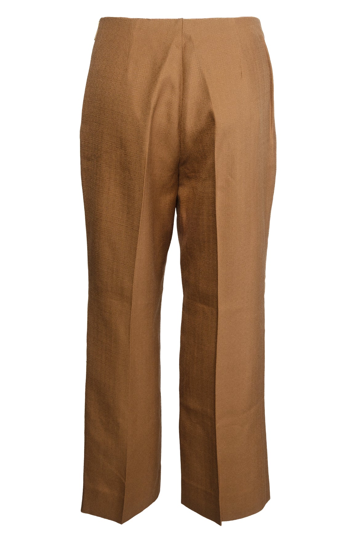 Gucci Size 40 Side Zip Straight Leg Pants - Image 3