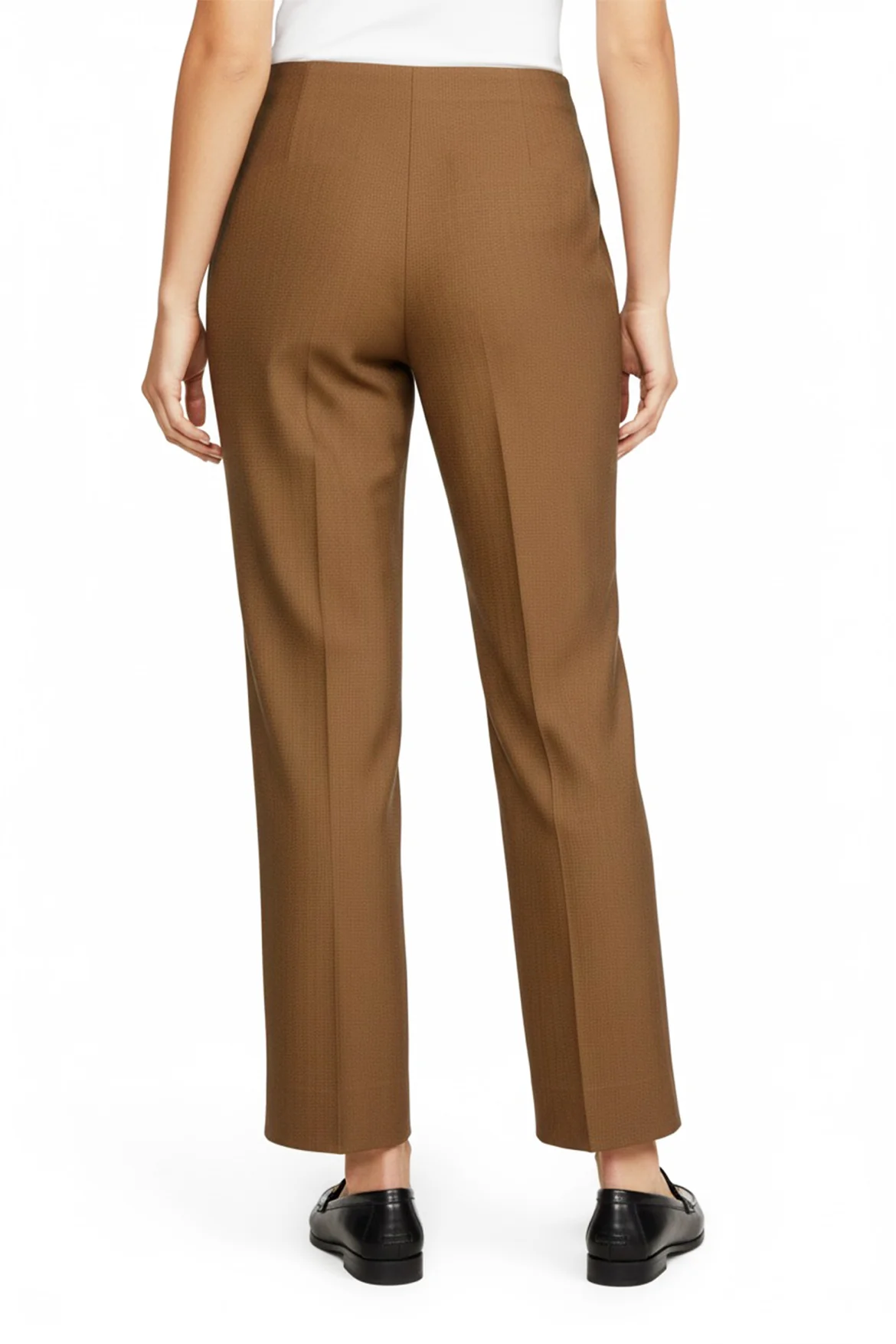 Gucci Size 40 Side Zip Straight Leg Pants - Image 4