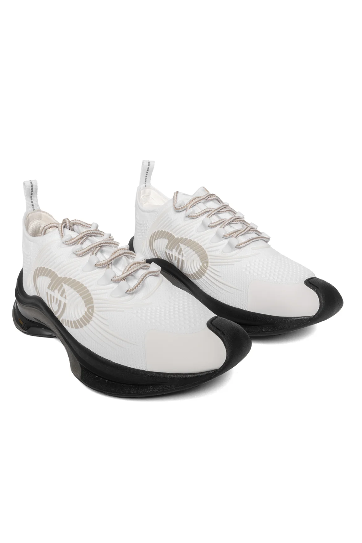 Gucci Women's Size 40 Technical Waves Run Trainers - Image 2