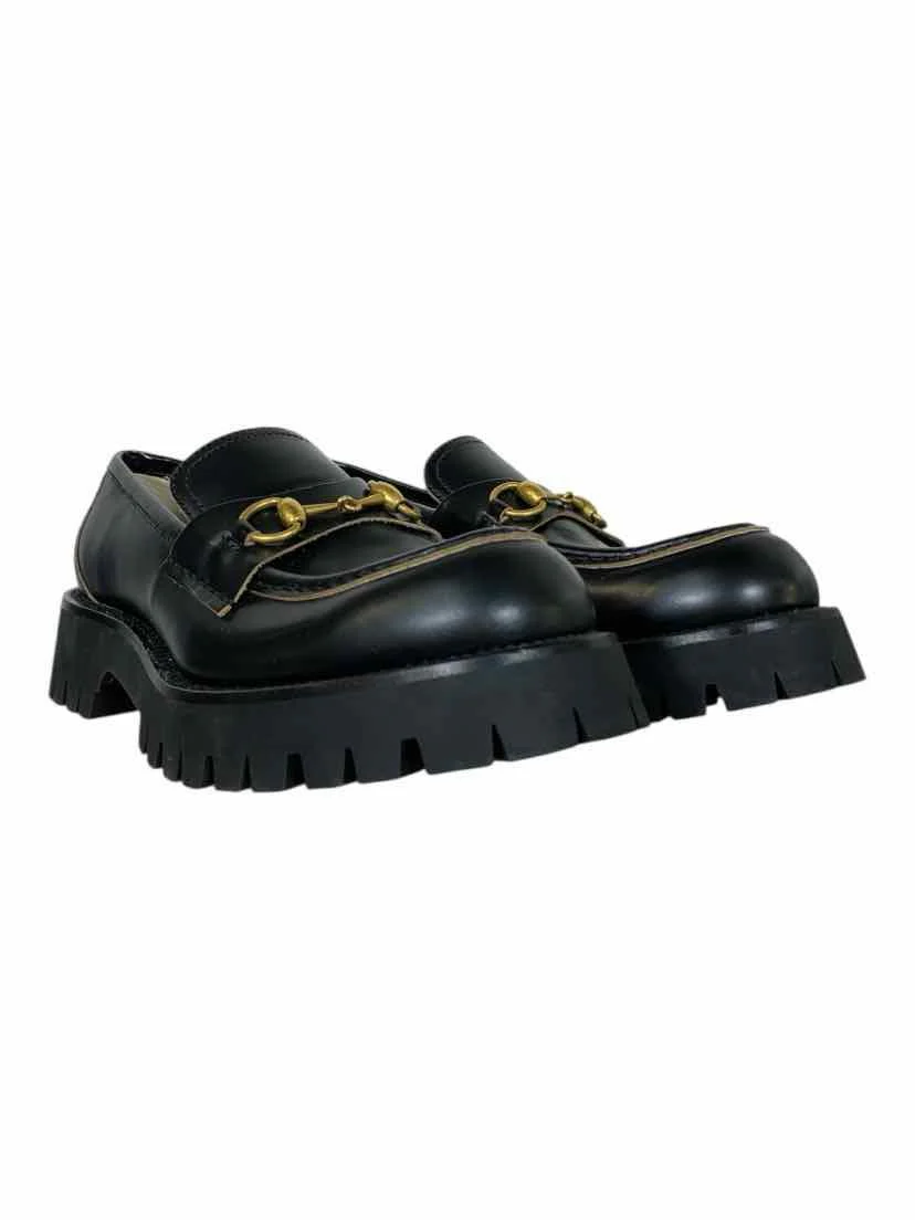 Gucci Size 41.5 Loafers - Image 2