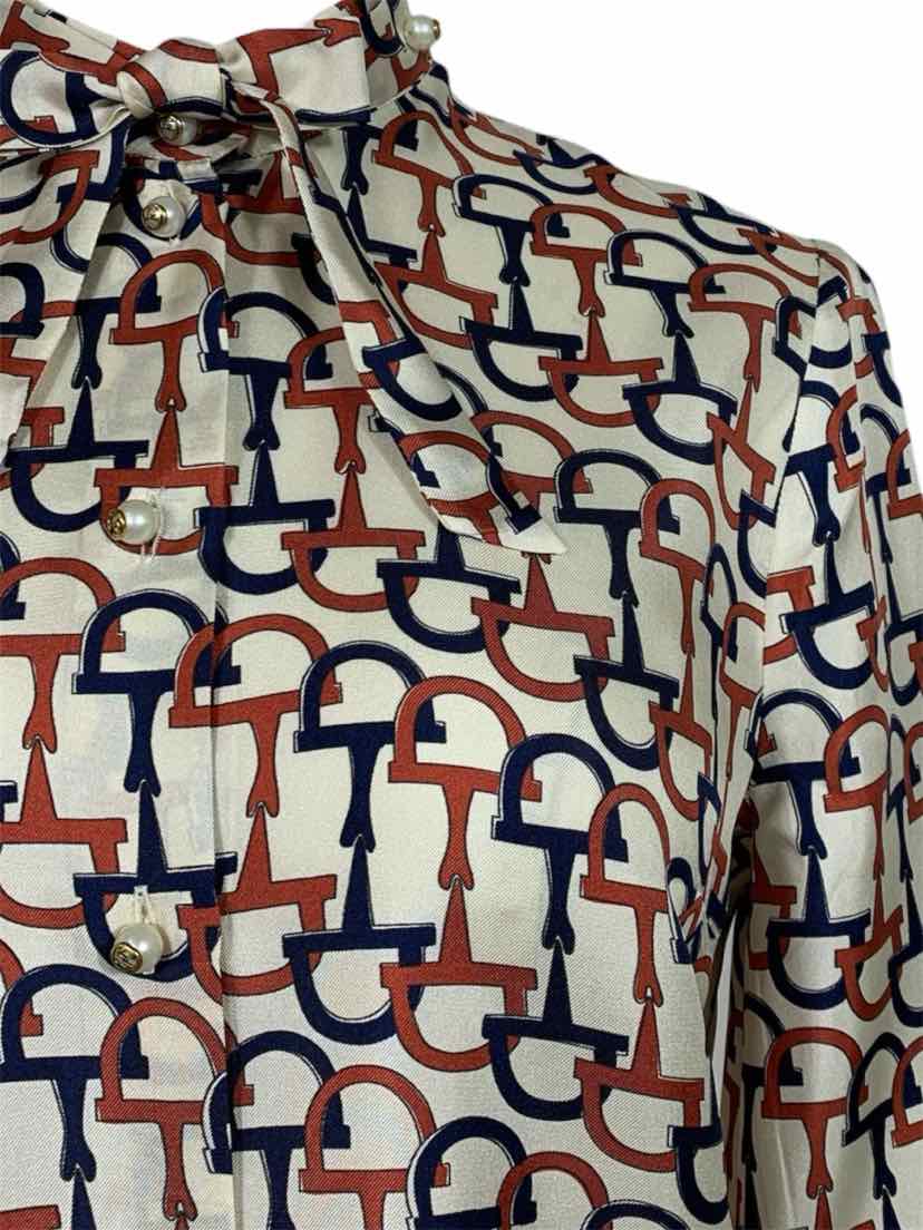 Gucci Size 42 Blouse - Image 3
