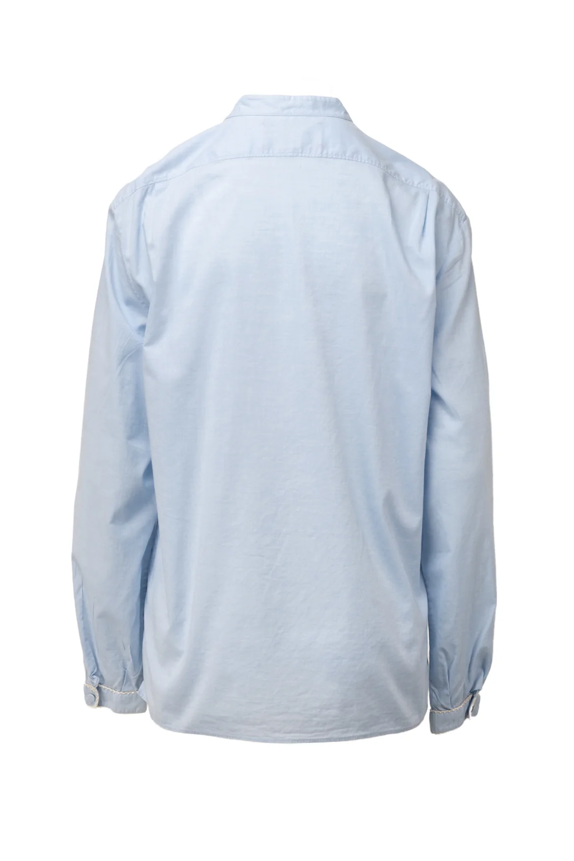 Gucci Size 43 Men's Lace Trim Shirt Long Sleeve - Image 2