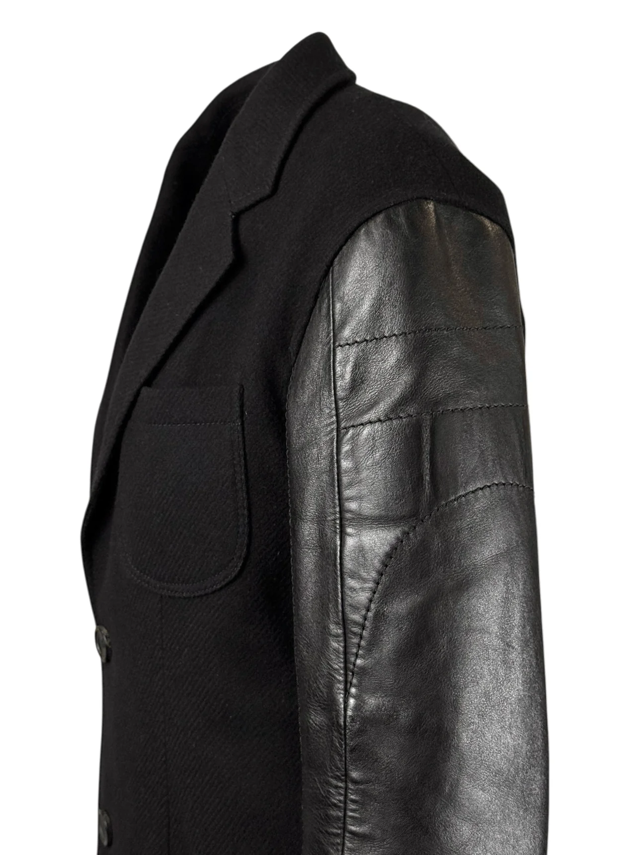 Gucci Size 44 2012 Wool & Cashmere Blazer - Image 3