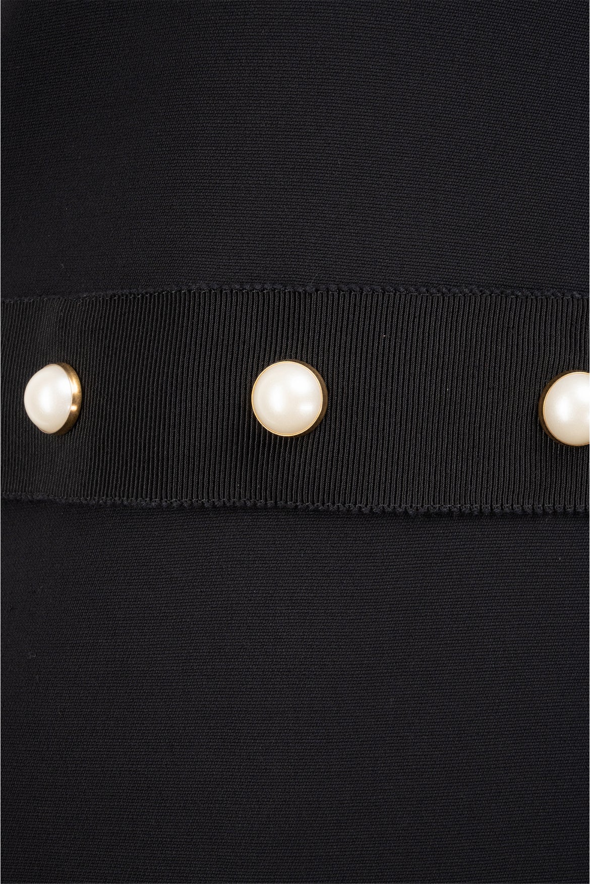 Gucci Size 44 Pearl Embellished Sleeveless Dress - Image 3