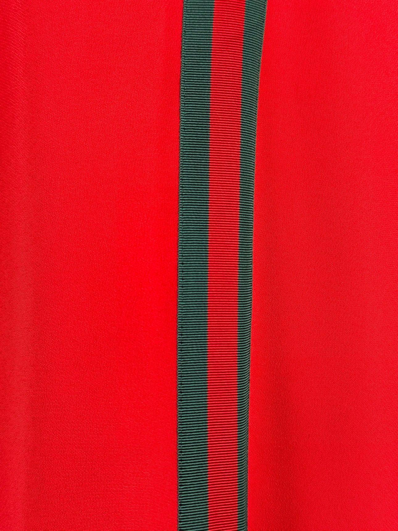 Gucci Size 44 Wide Leg Side Stripe Pants - Image 3