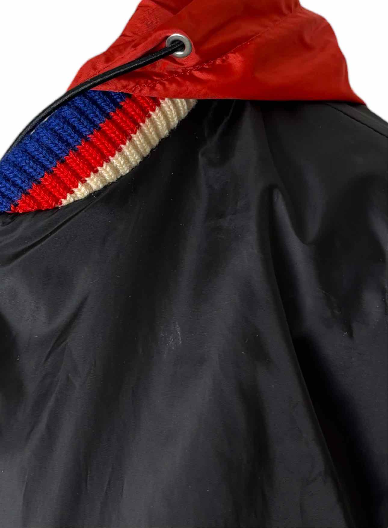 Gucci Size 46 Men's GG Logo Back Hooded Windbreaker Jacket - Image 6
