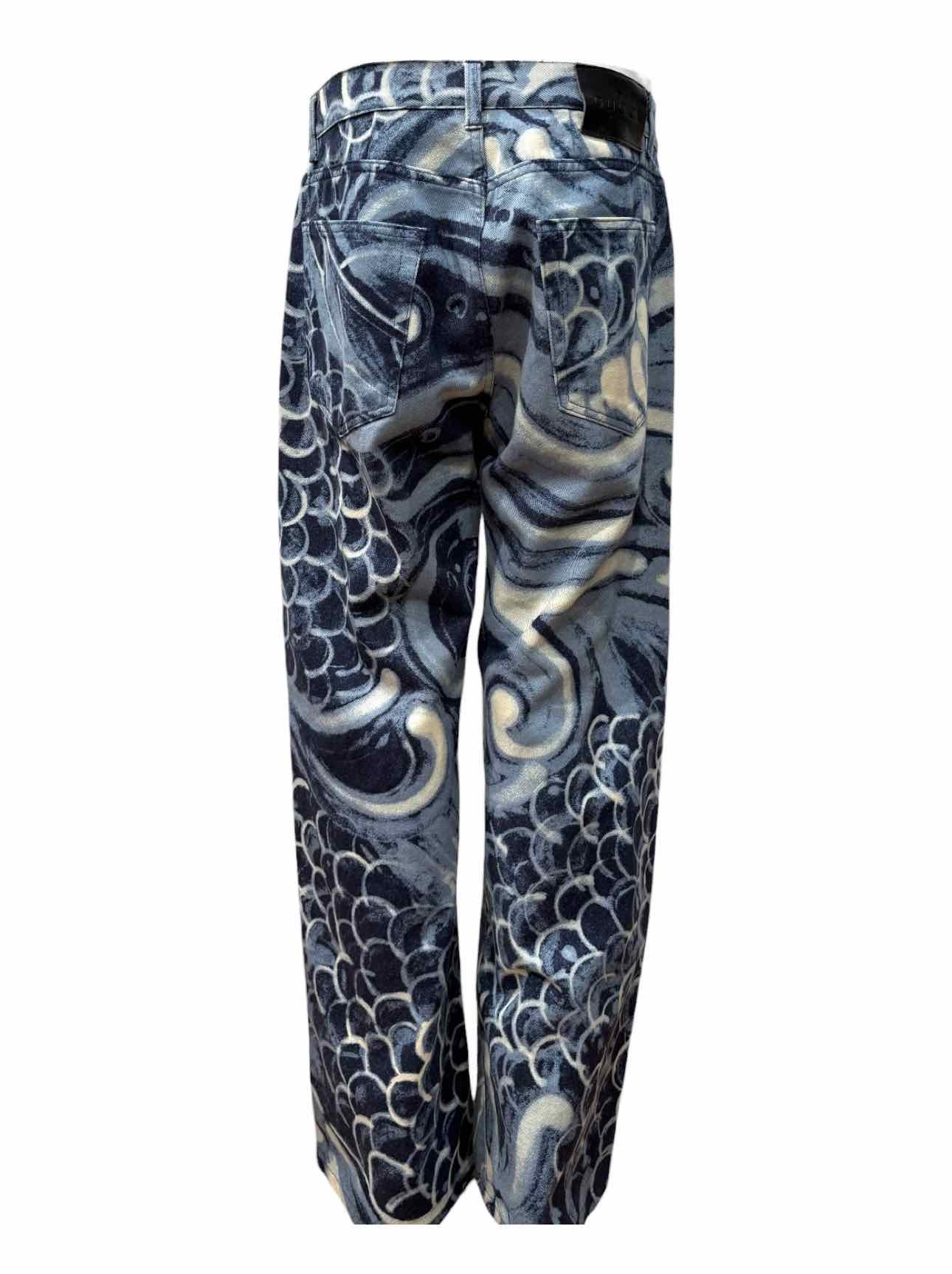 Gucci Size 46  Tom Ford SS 2001 Seaworld Jeans - Image 2