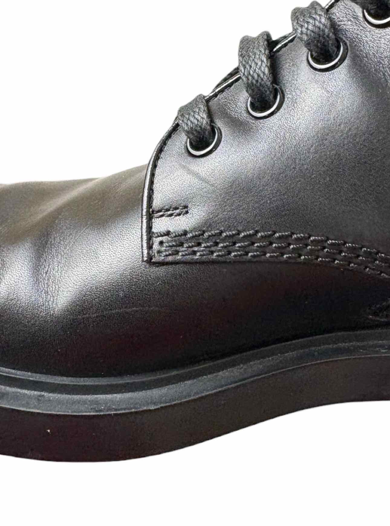 Gucci Size 6 Leather Combat Ankle Boots - Image 10