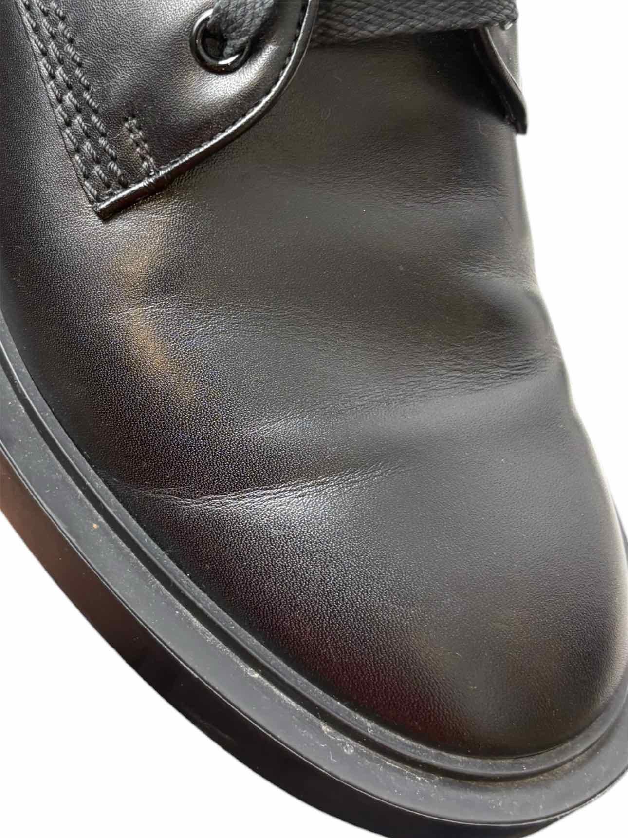 Gucci Size 6 Leather Combat Ankle Boots - Image 9