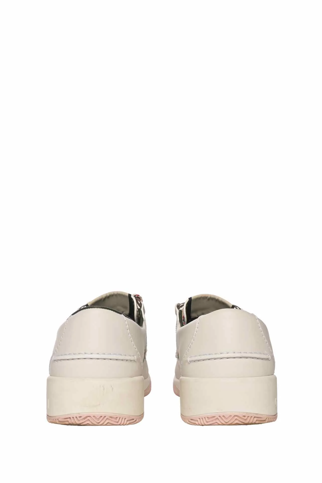 Gucci Size 6 Men's Web Lace Up Low Sneakers - Image 5