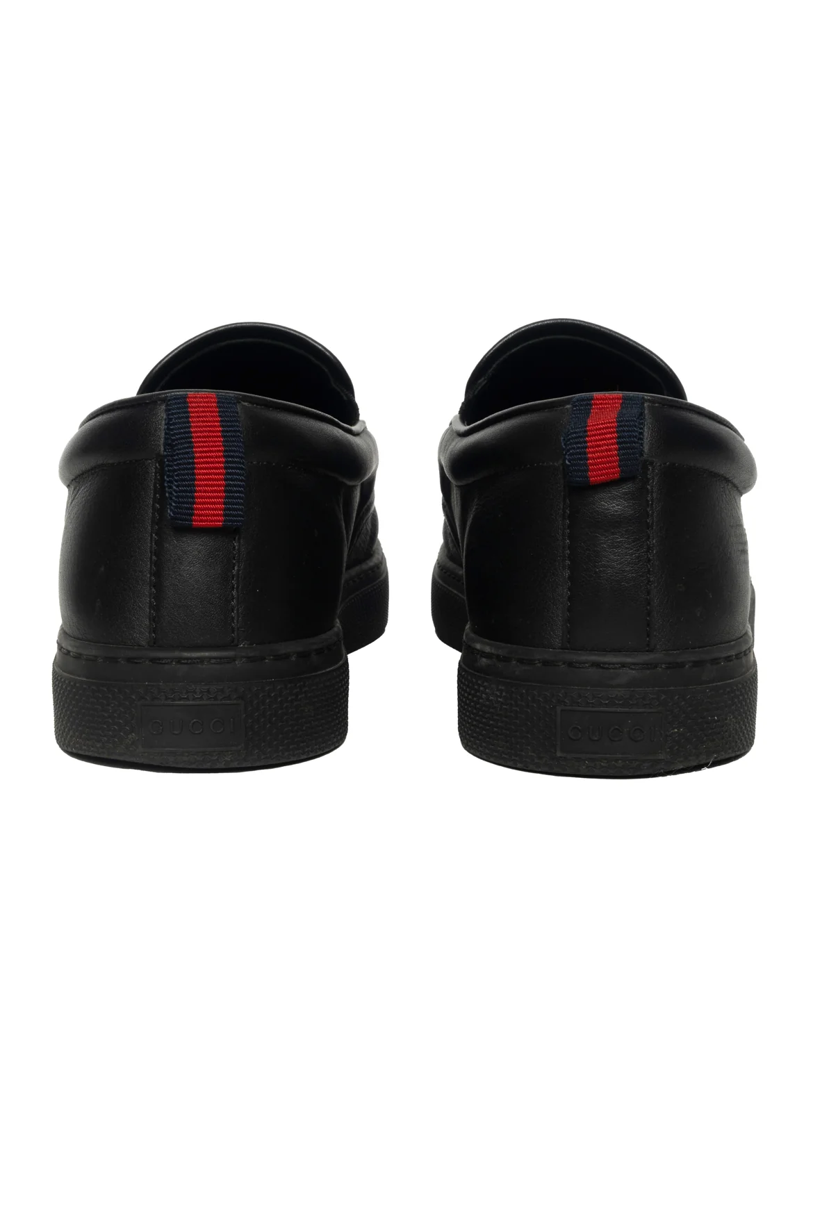 Gucci Size 7 Men's GG Supreme Monogram Mens Slip On Sneakers - Image 4