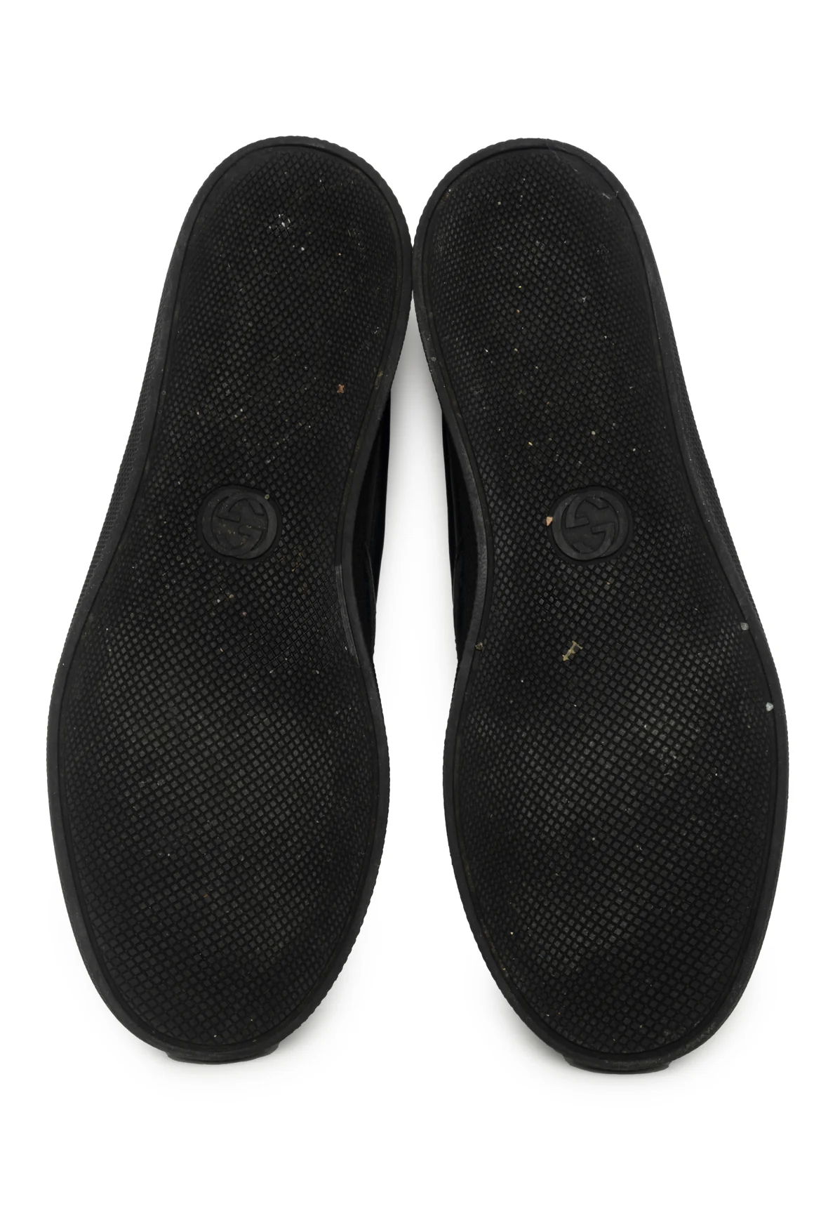 Gucci Size 7 Men's GG Supreme Monogram Mens Slip On Sneakers - Image 5