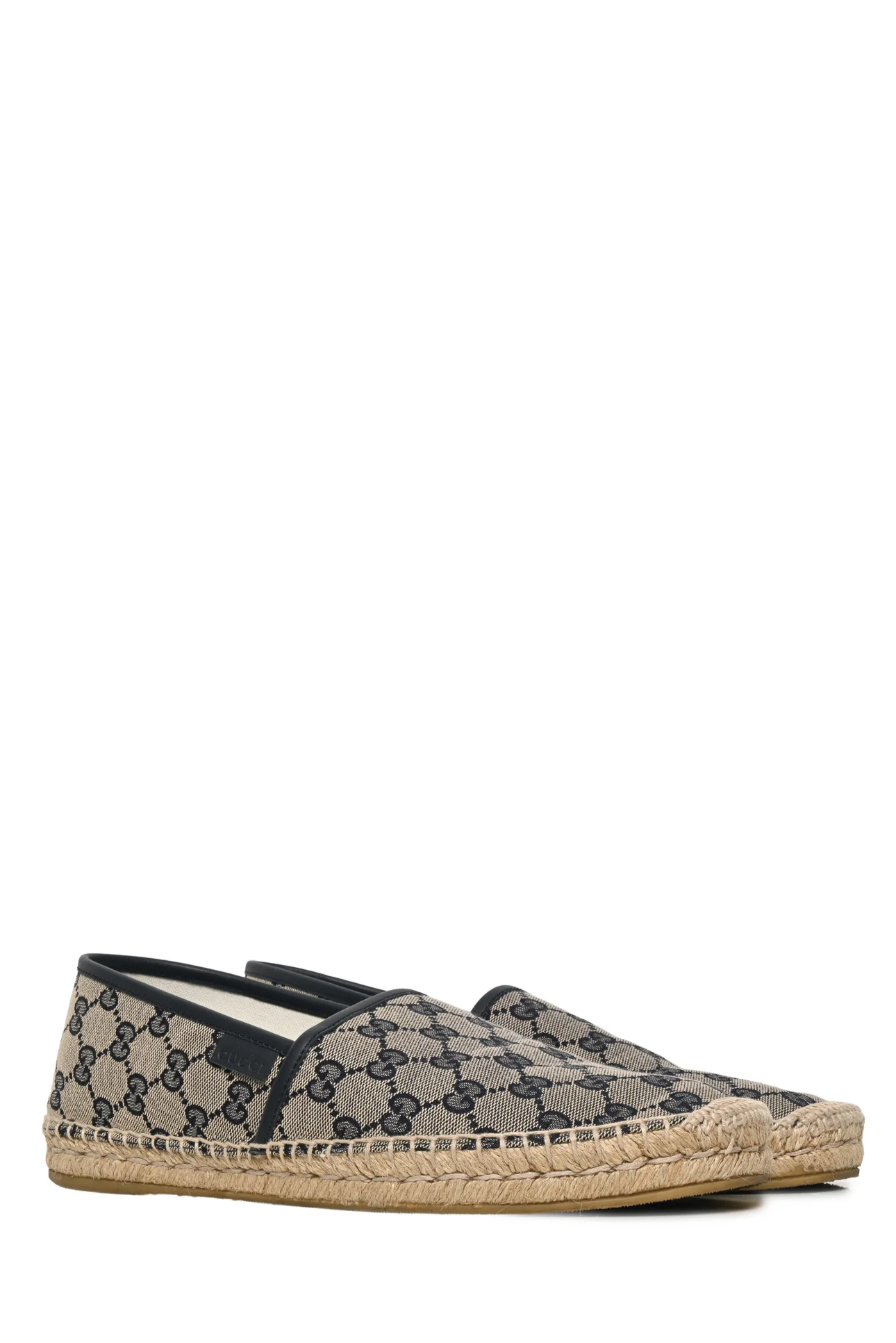 Gucci Size 8 Men'sGG Canvas Espadrilles - Image 2