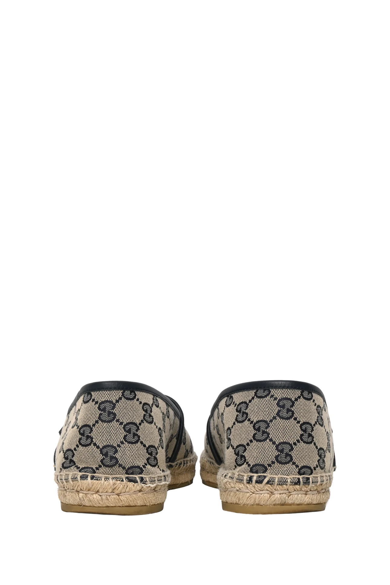 Gucci Size 8 Men'sGG Canvas Espadrilles - Image 4