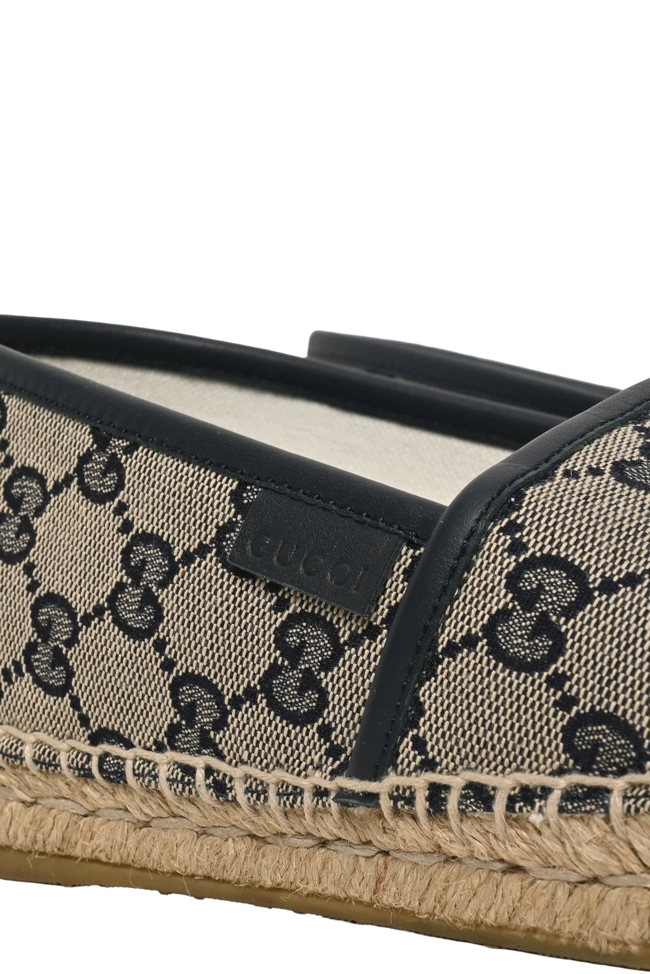 Gucci Size 8 Men'sGG Canvas Espadrilles - Image 5