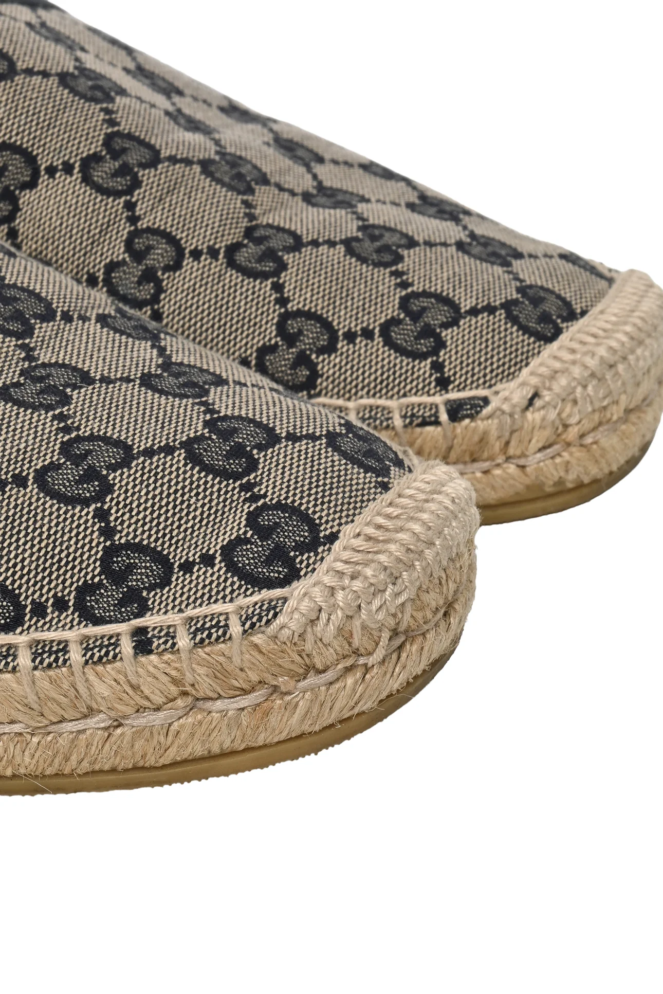 Gucci Size 8 Men'sGG Canvas Espadrilles - Image 6