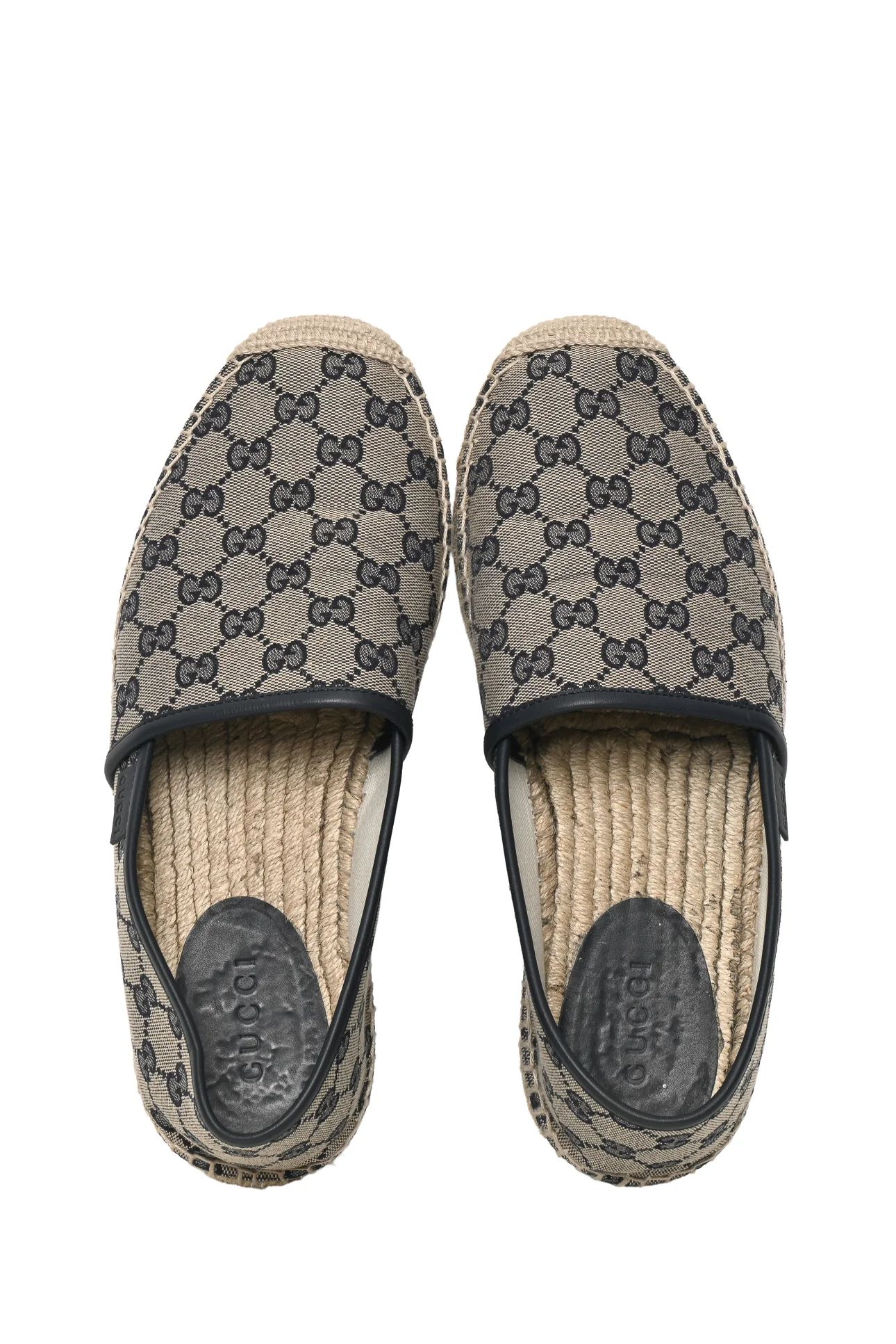 Gucci Size 8 Men'sGG Canvas Espadrilles - Image 7