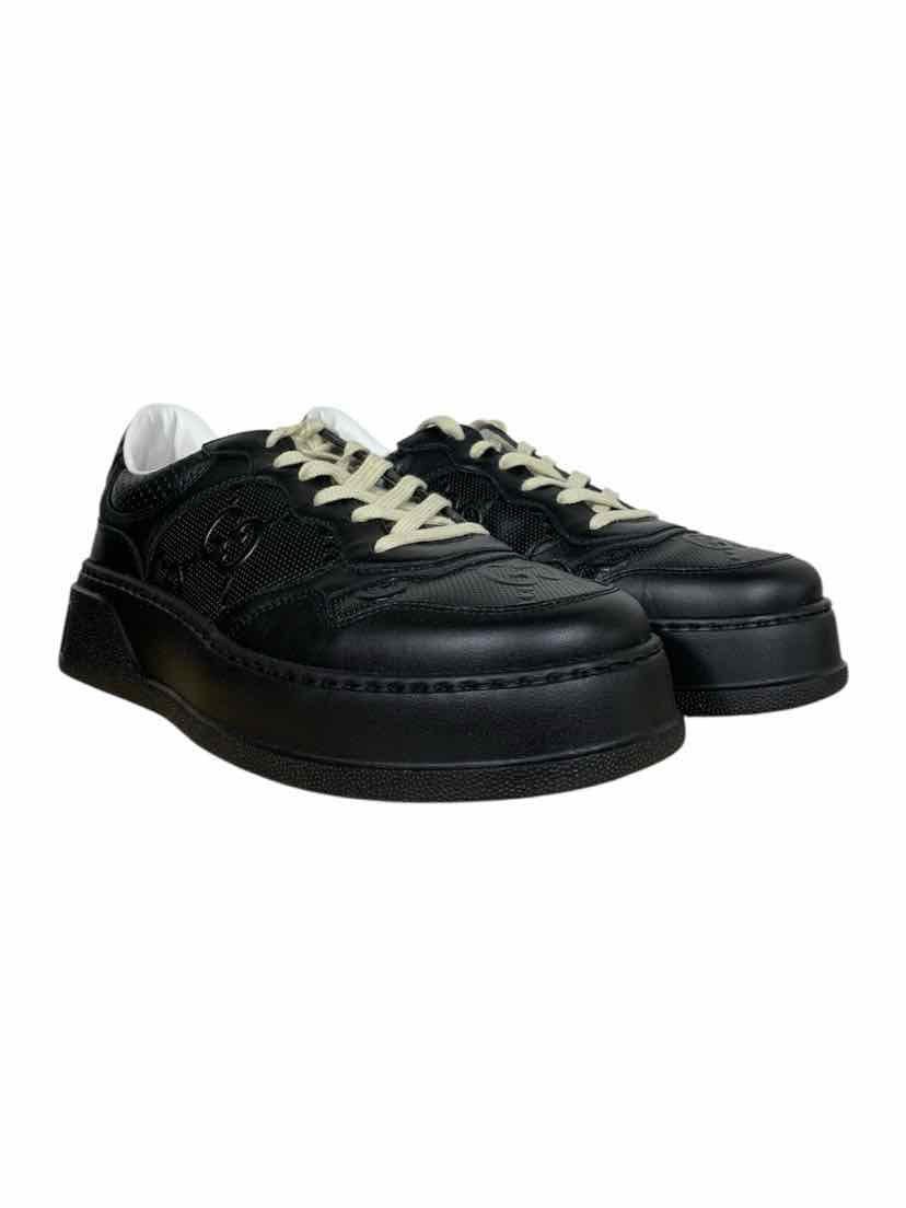 Gucci Size 9.5 Men's Chunky GG Embossed Sneakers - Image 2