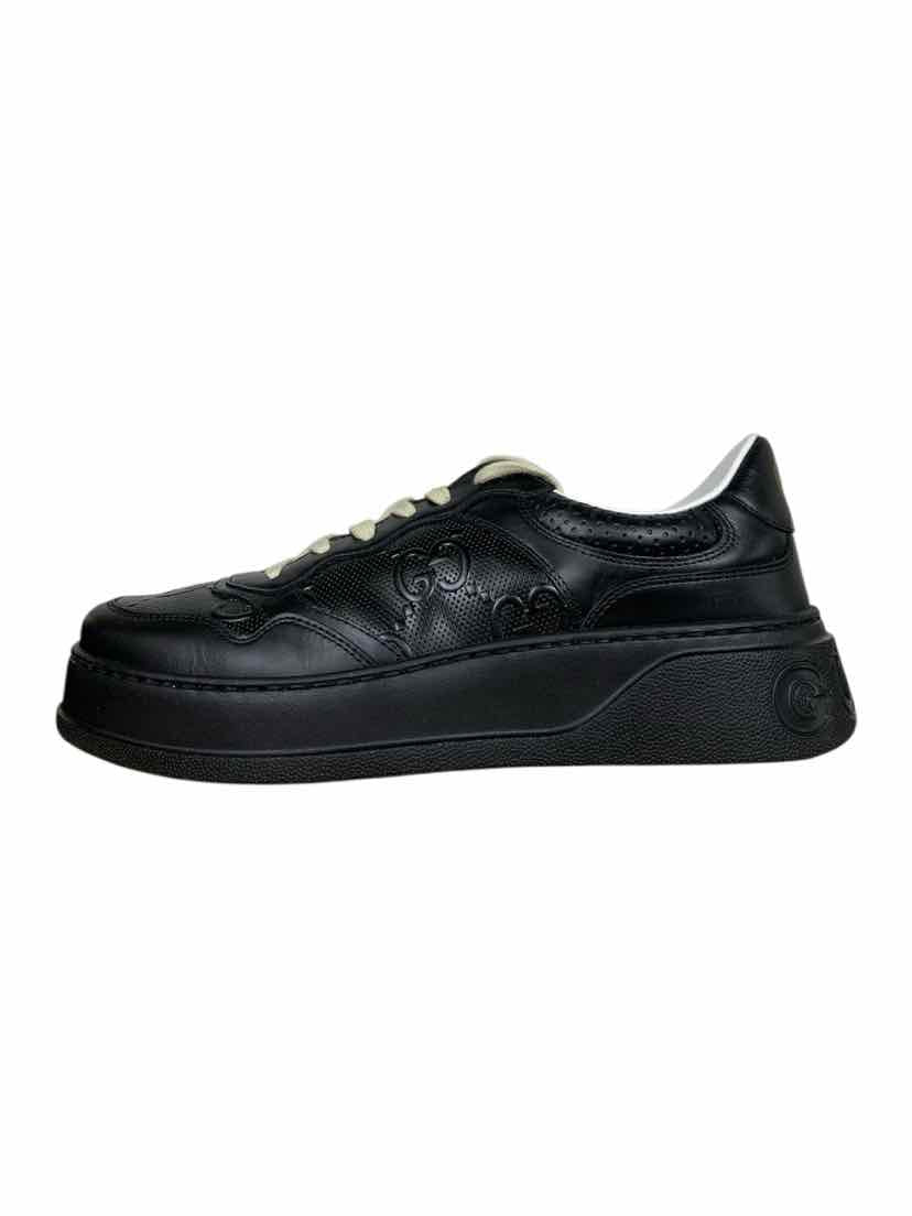 Gucci Size 9.5 Men's Chunky GG Embossed Sneakers - Image 3