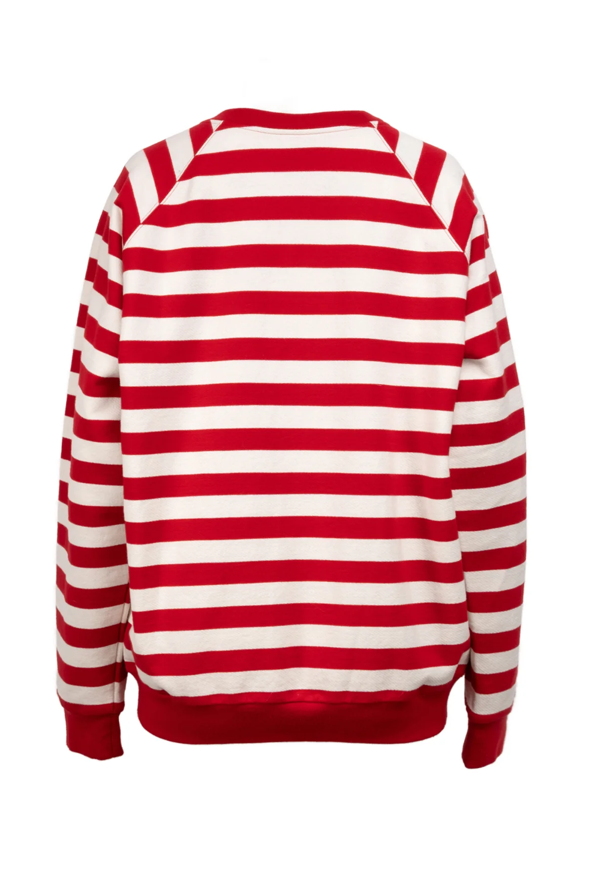 Gucci Size M 2019 Gucci Pour La Cote D'Azur Embroidered Striped Cardigan - Image 2