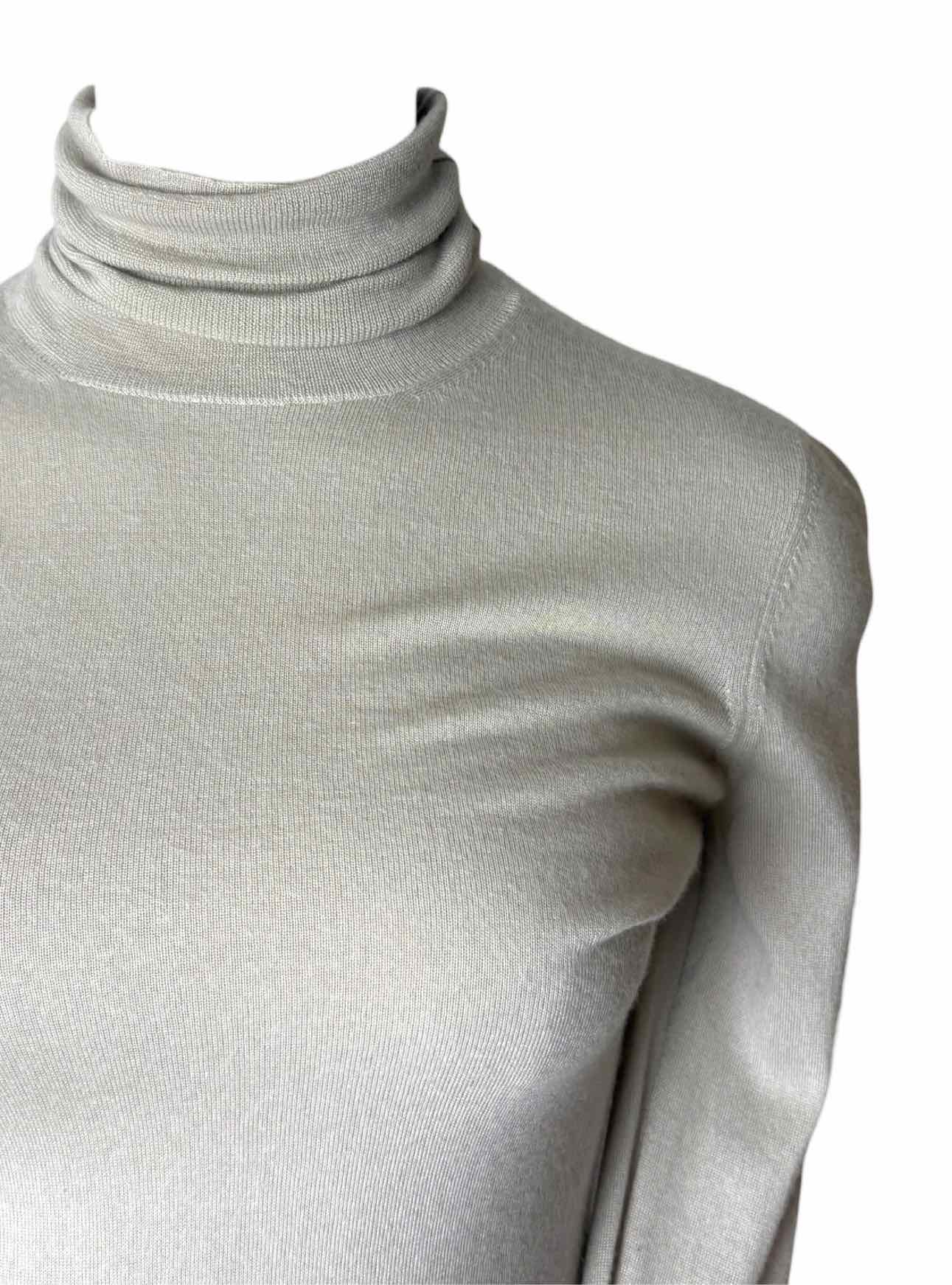 Gucci Size M Cashmere Fine Knit Turtleneck Sweater - Image 3