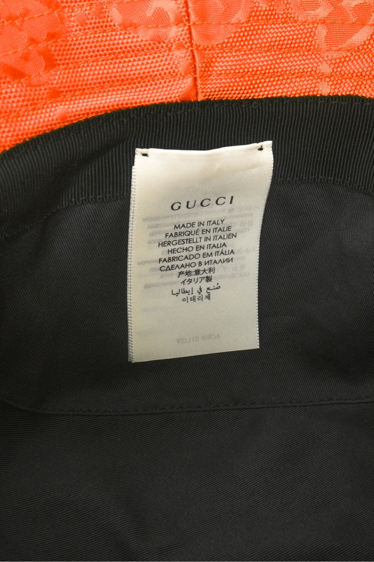 Gucci Size M Hat - Image 4