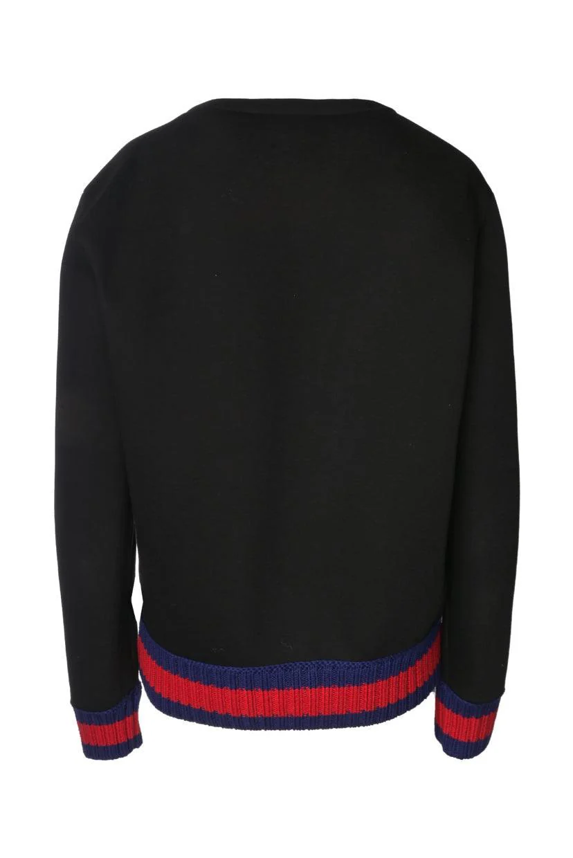 Gucci Size M Men's Life is Gucci Ghost Sweatshirt - Image 2