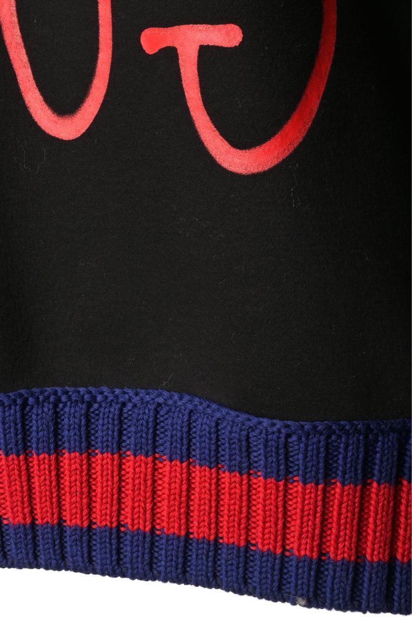 Gucci Size M Men's Life is Gucci Ghost Sweatshirt - Image 3