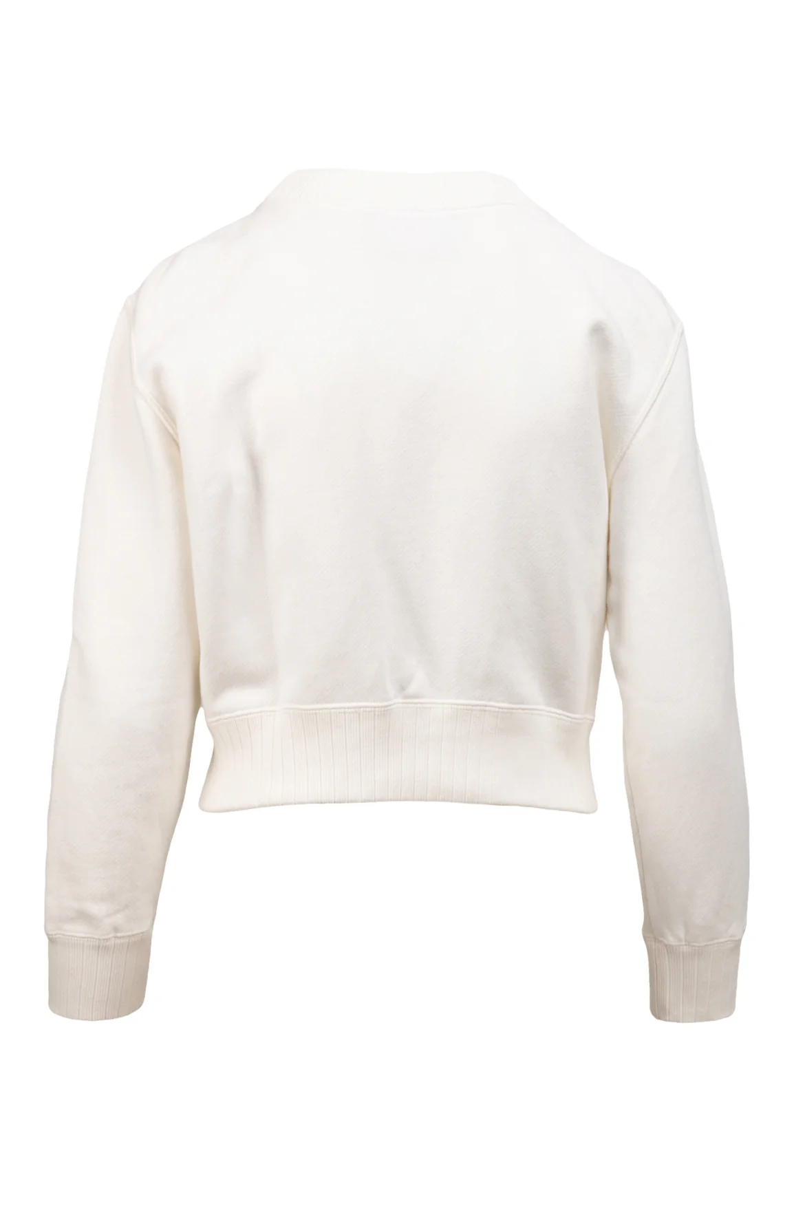 Gucci Size S Cherry Embroidered Front Pocket Sweatshirt - Image 2