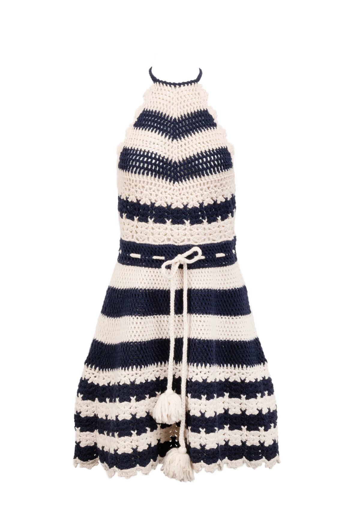 Gucci Size S Crochet Mini Dress