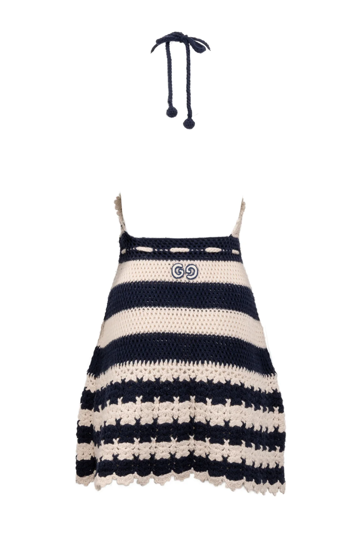 Gucci Size S Crochet Mini Dress - Image 2