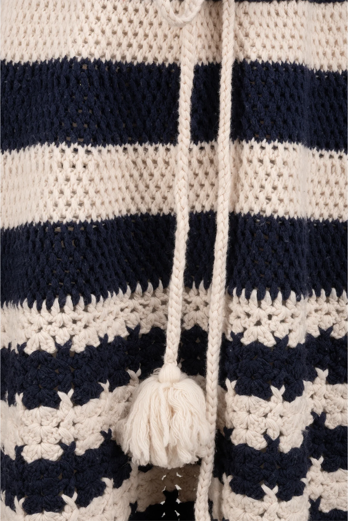 Gucci Size S Crochet Mini Dress - Image 3
