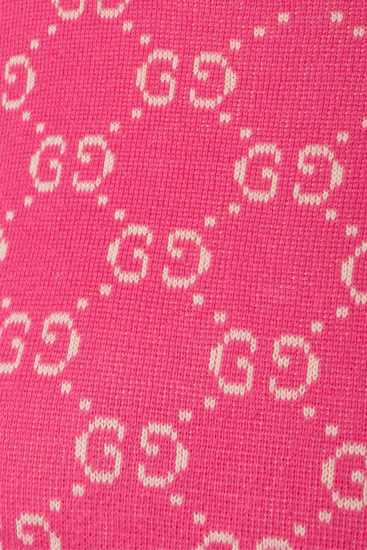 Gucci Size S GG Monogram Cotton Knit Sweater - Image 3