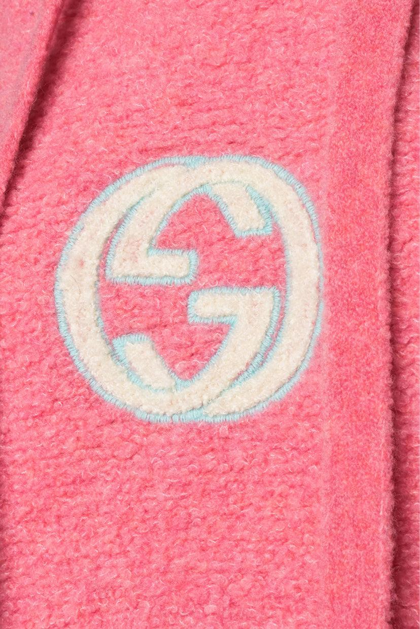 Gucci Size S Interlocking G Boucle Hoodie - Image 3