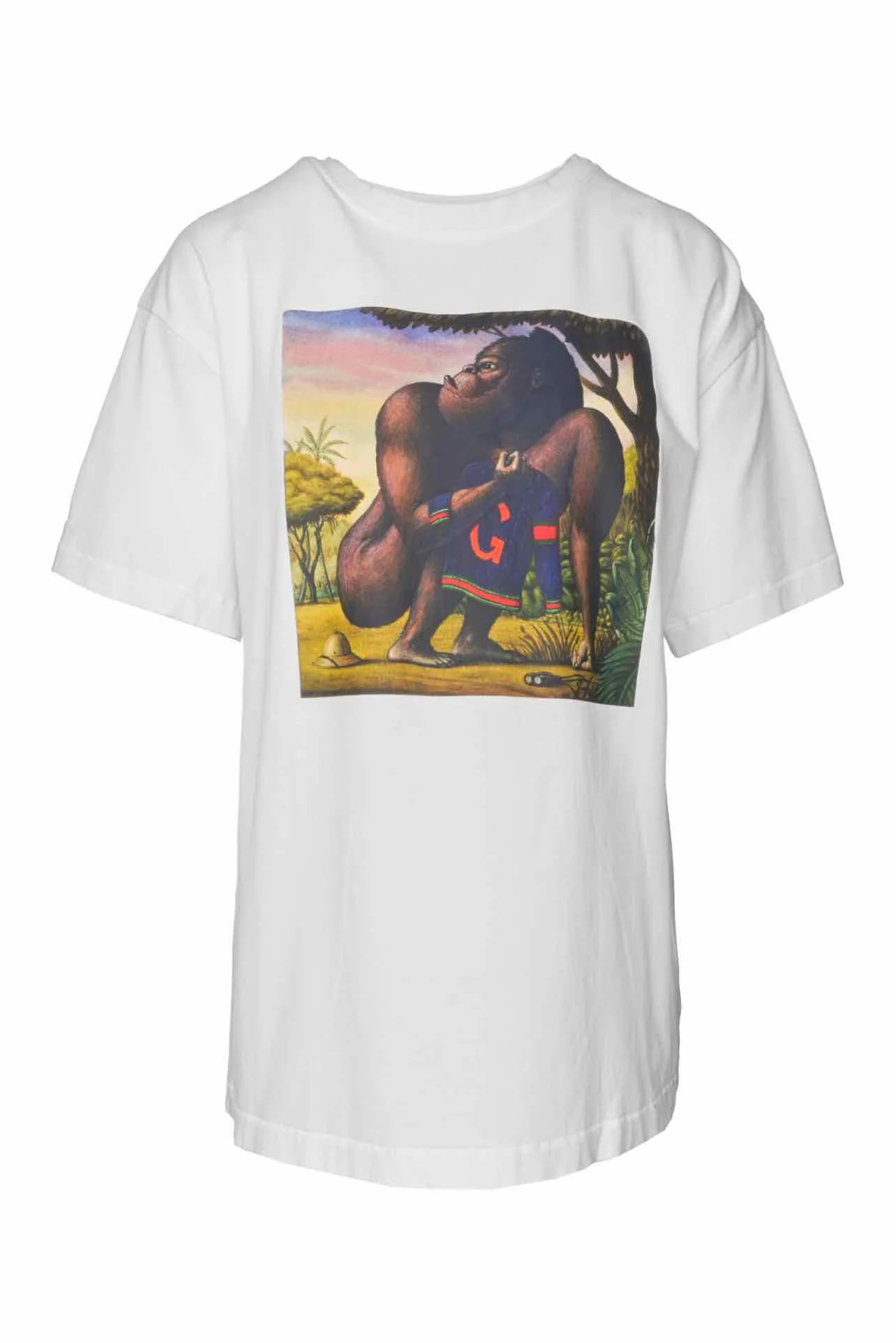 Gucci Size S Men's Gorilla Graphic T-shirt