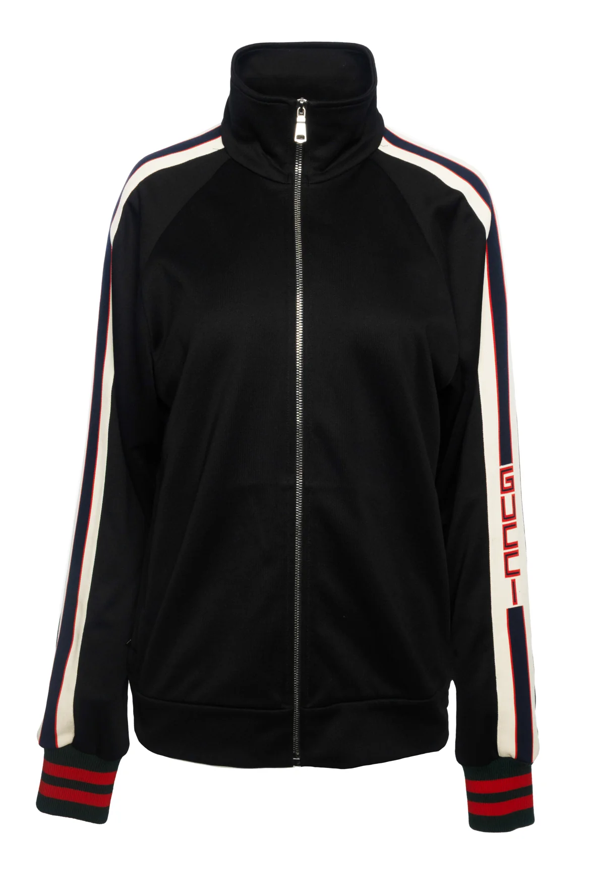 Gucci Size S Men's Technical Jersey Track Jacket